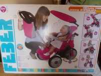 Triciclo Feber evolutivo 4 em 1