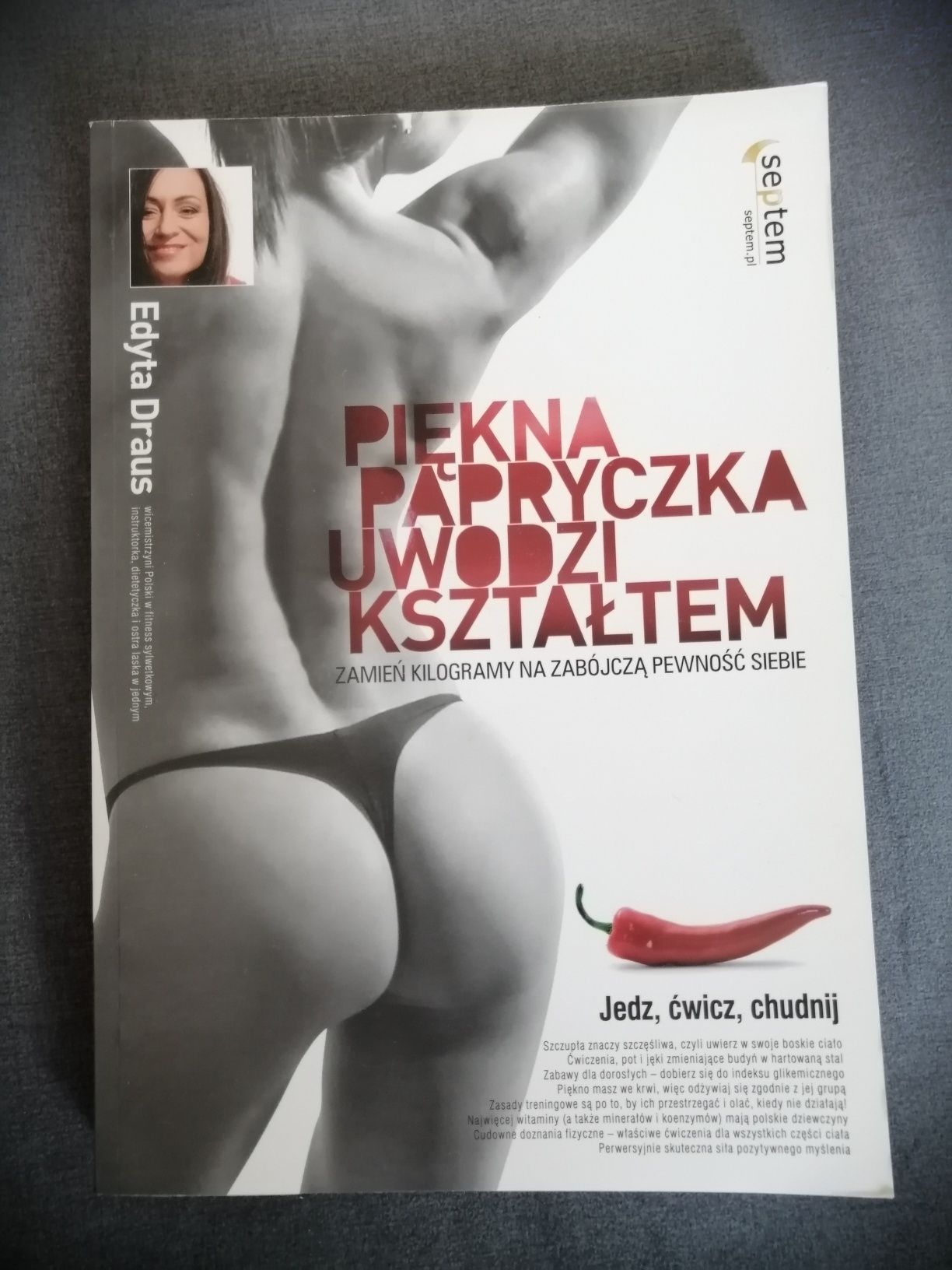 Piękna papryczka uwodzi kształtem - Edyta Draus