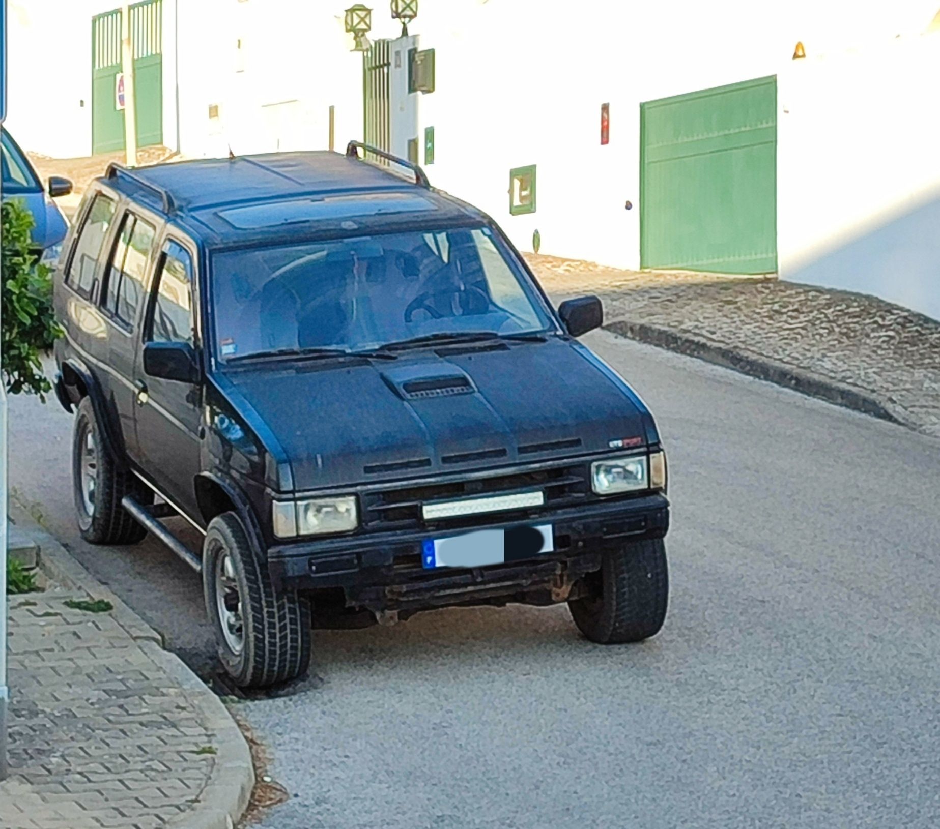 Nissan Terrano 1 td27 TGV