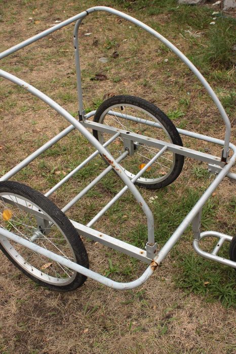 Przyczepka rowerowa