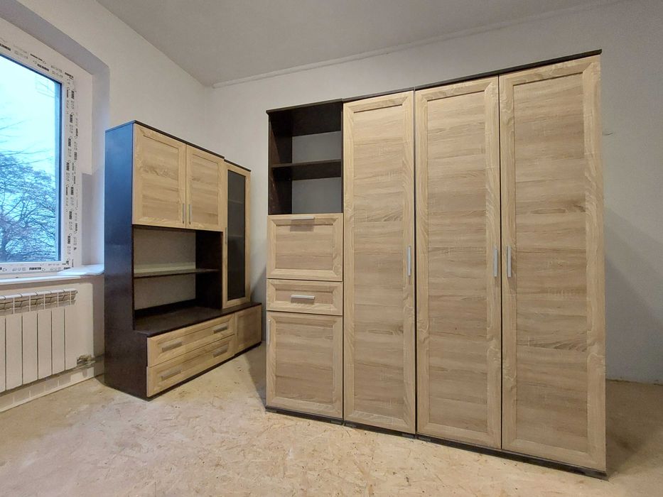 meblościanka dąb sonoma