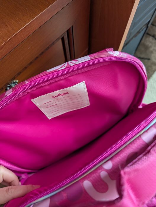 Шкільний портфель , рожевий