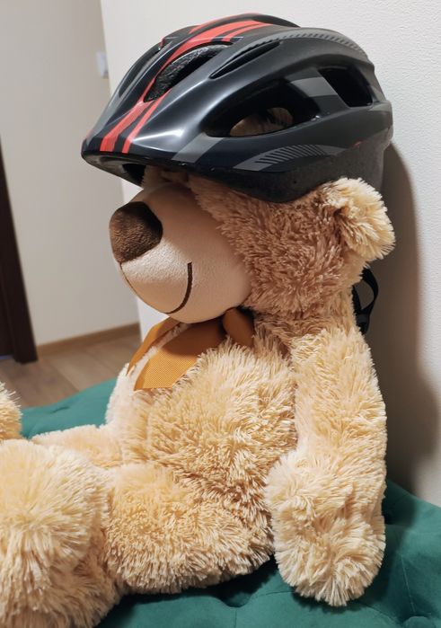 Kask dziecięcy rozmiar 48-53cm