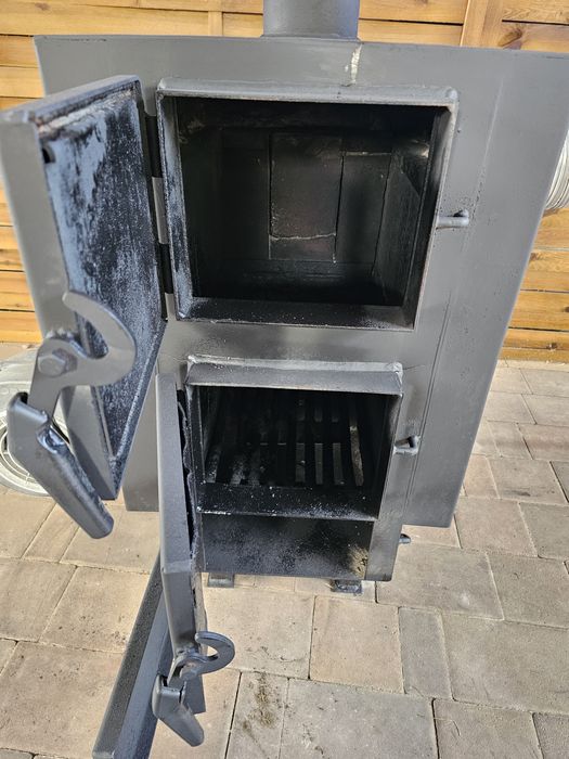 Piec nadmuchowy warsztatowy, piec na nadmuch