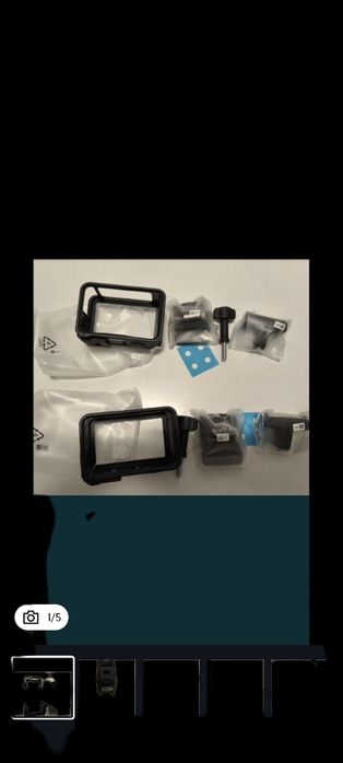 2caixas novas dji osmo action4