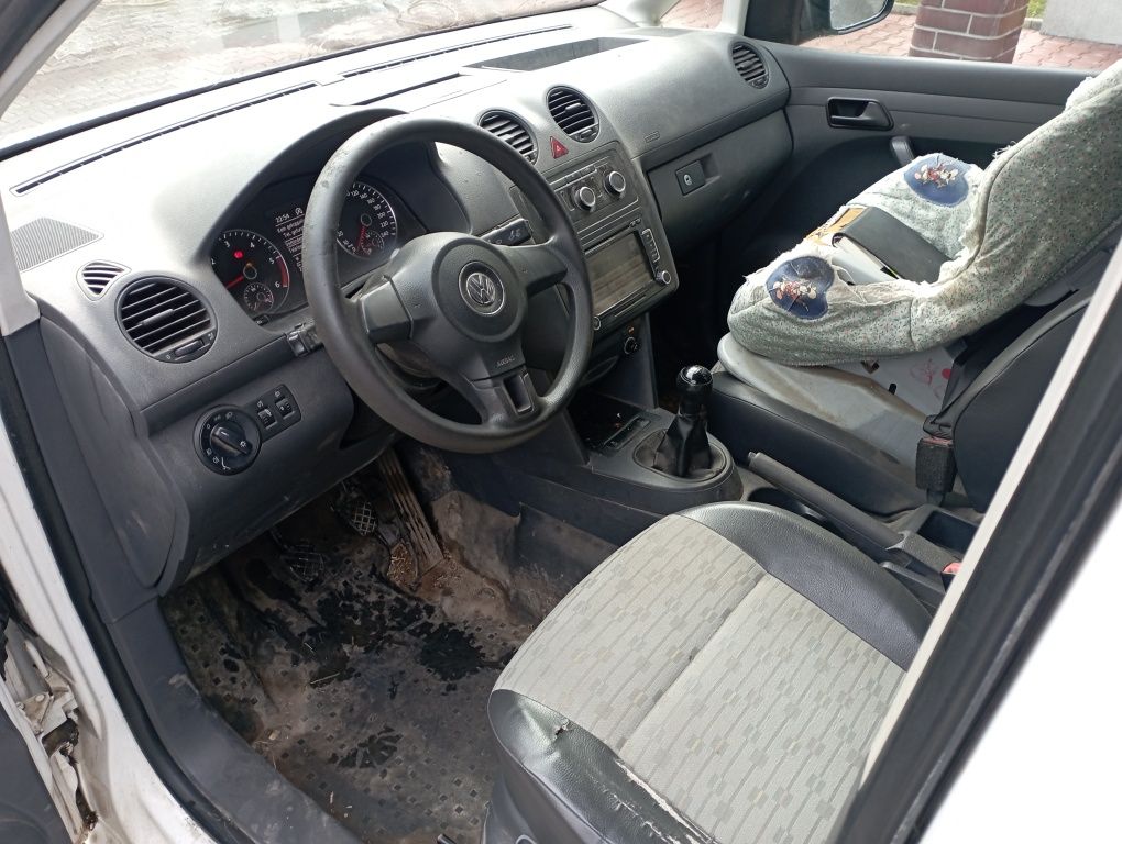 VW Caddy Klima z Niemiec Dostawczy