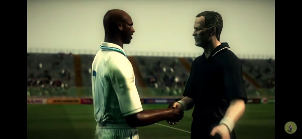 PES 3 jogo PS2 (para quem gosta de clássicos)