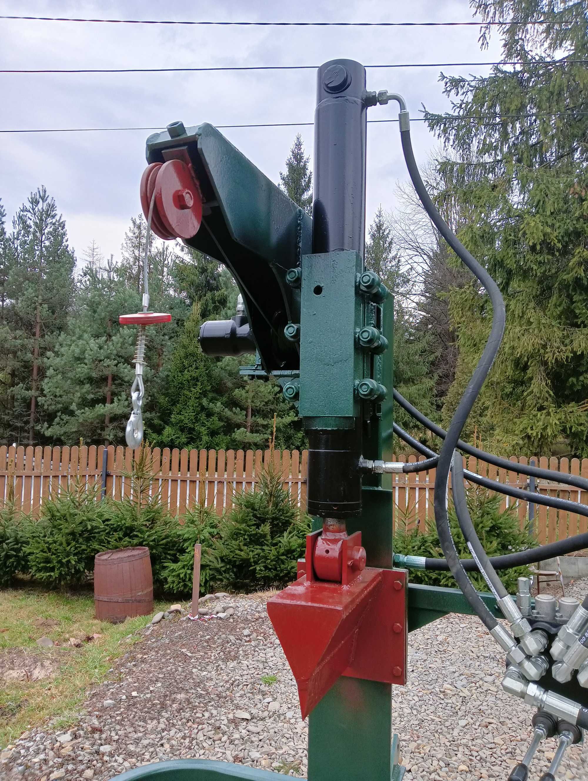 Łuparka hydrauliczna