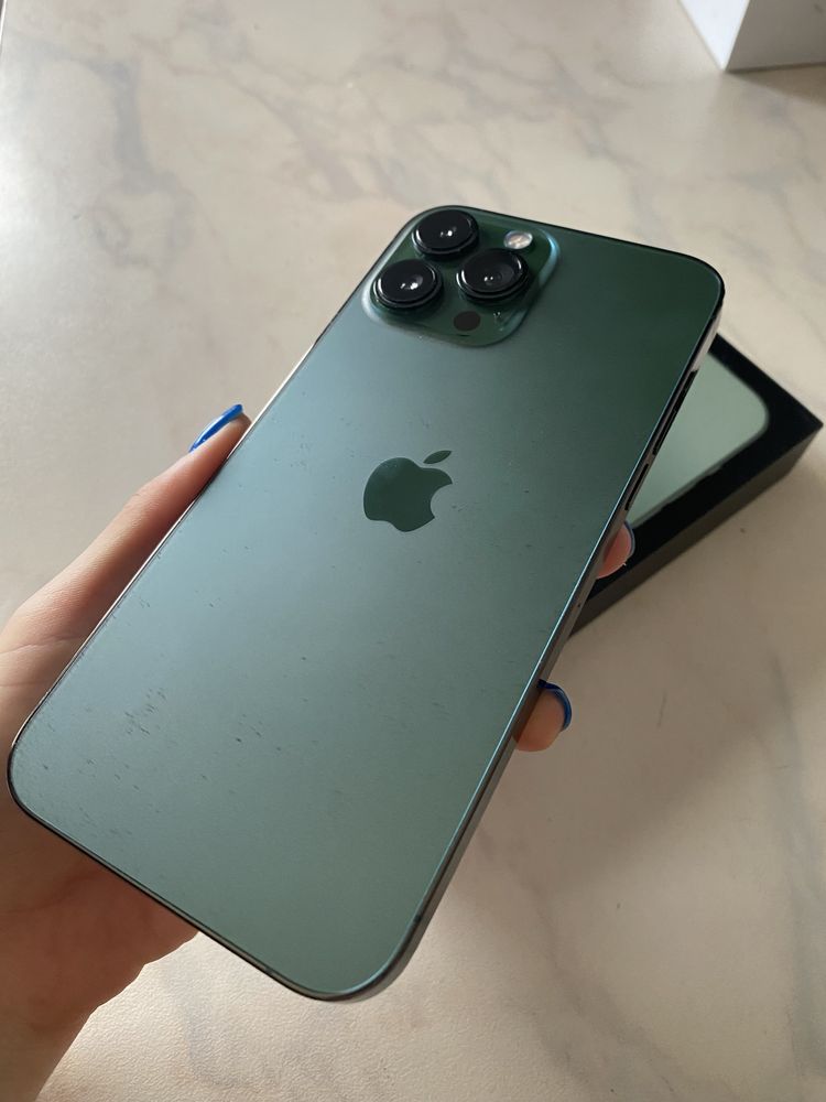 Iphone 13 pro max green 128