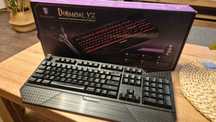 Tesoro Durandal Ultimate Cherry MX Brown