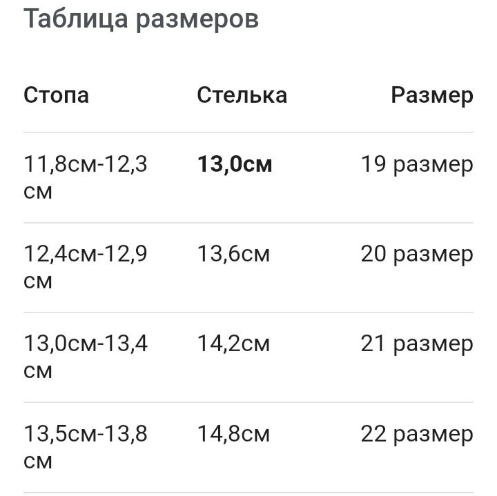 Детская летняя обувь для девочки кожа 19 размер