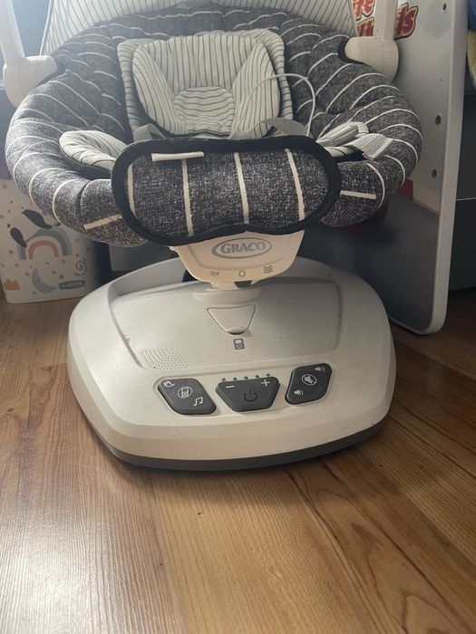 Leżaczek bujaczek graco