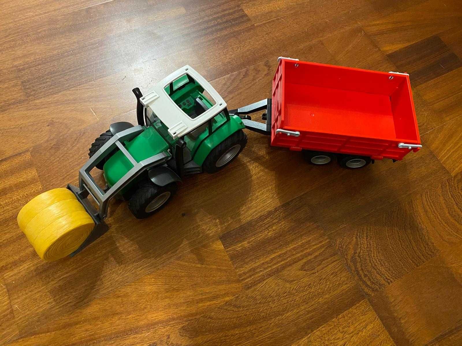 Playmobil 6130 Traktor z Przyczepą