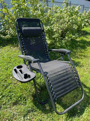 Шезлонг лежак для саду відпочинок крісло кресло розкладушка