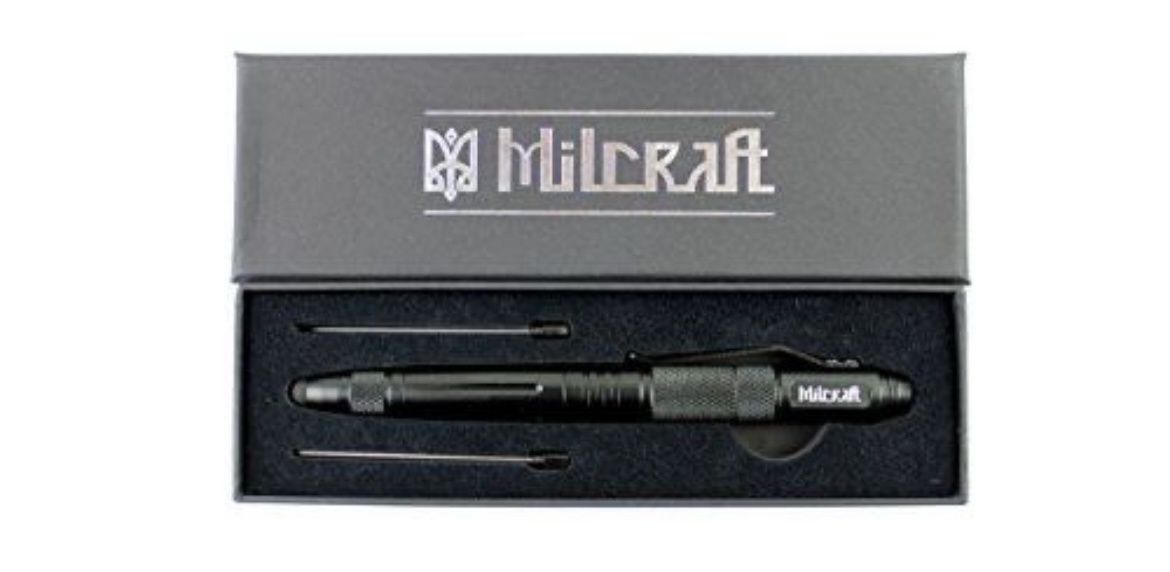 Багатофункціональний інструмент (ручка), Milcraft Multitool Pen 6 в 1.