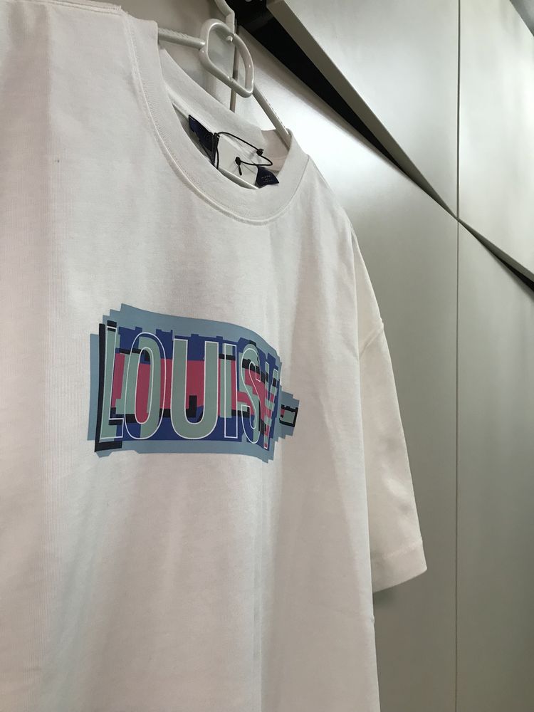 Koszulka T-Shirt Bluzka Louis Vuitton