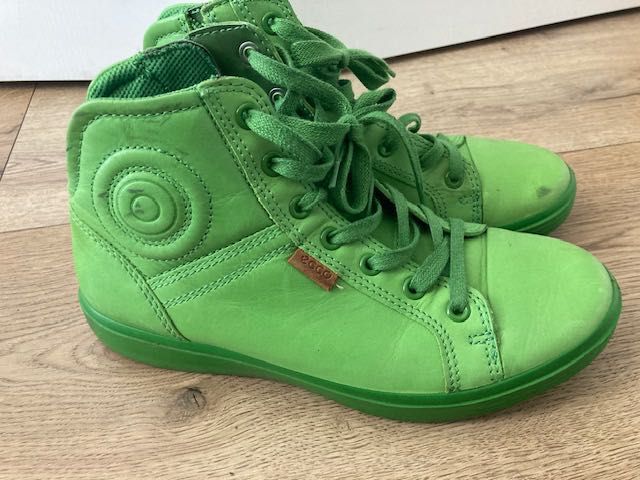 Ecco zielone buty rozm. 37