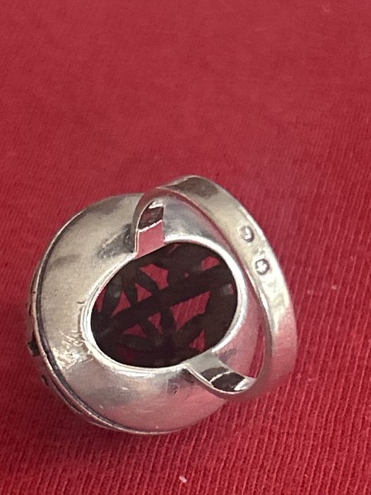 Warmet srebrny z oznaczeniami