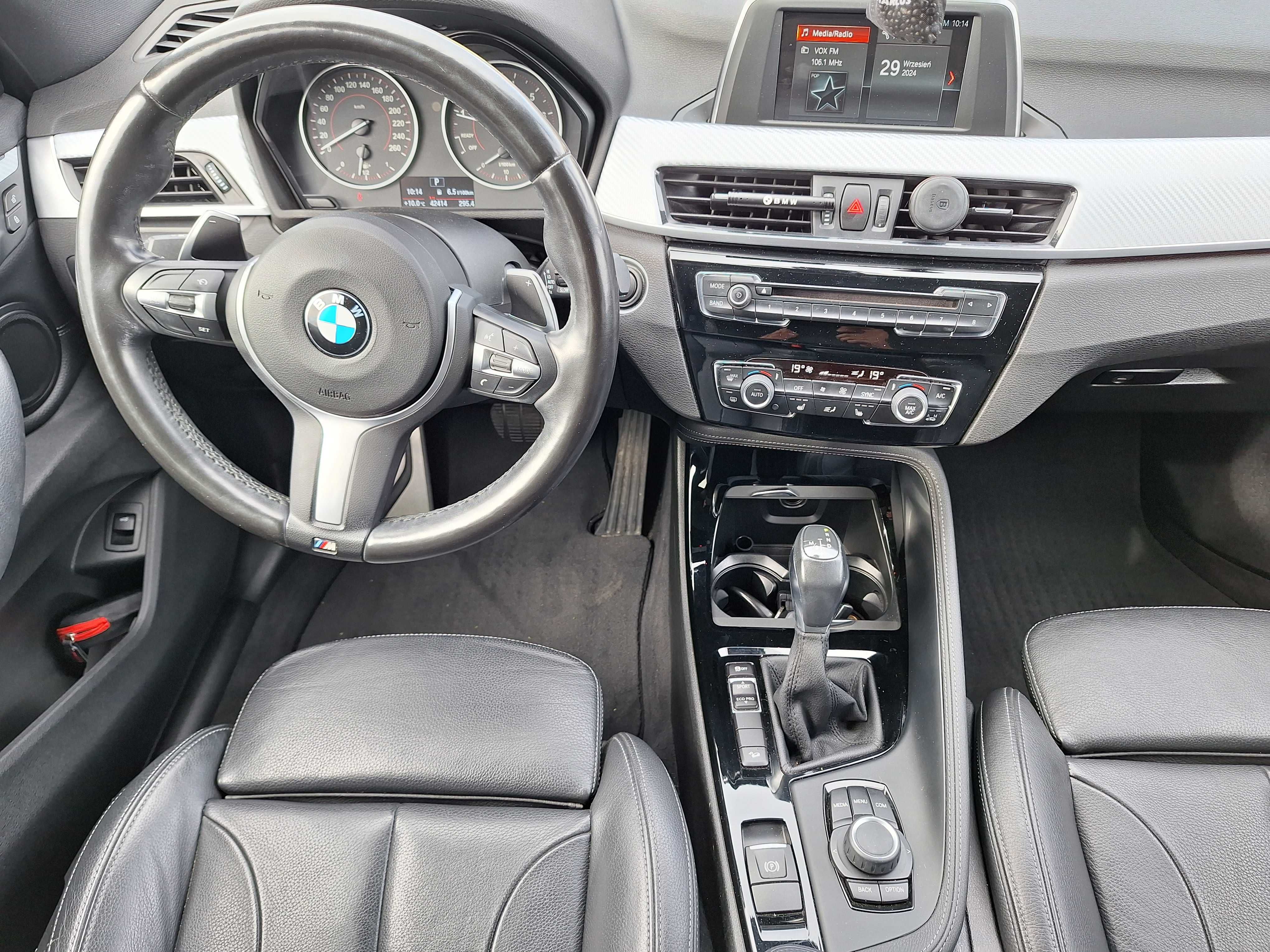 BMW X1 F48 X- DRIVE M PAKIET automat 4x4 mały przebieg