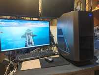Alienware Aurora R6 I7 7700K GTX 1070 8GB DDR4 24GB m.2 256GB HDD 1TB