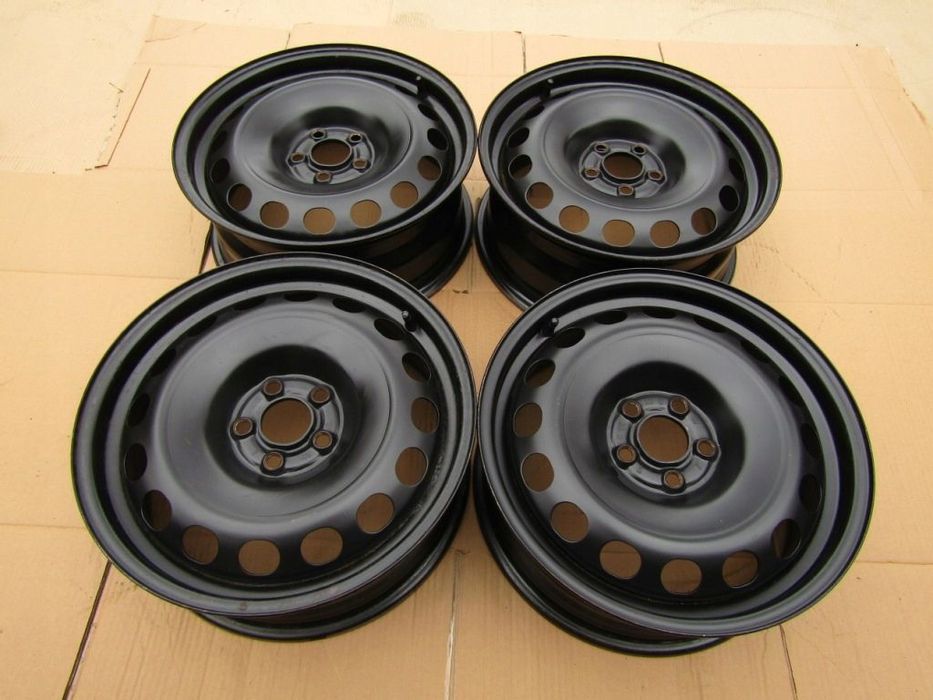 Felgi 16 VW Golf IV T Cross Taigo Seat Arona Skoda Kamiq Scala Fabia II III