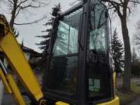 Minikoparka Komatsu PC16HS 2018 rok z Niemiec