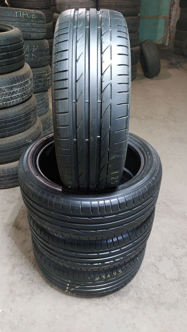 Летние шины комплект Bridgestone Potenza S001 RF 225/45 R18 225 45 18