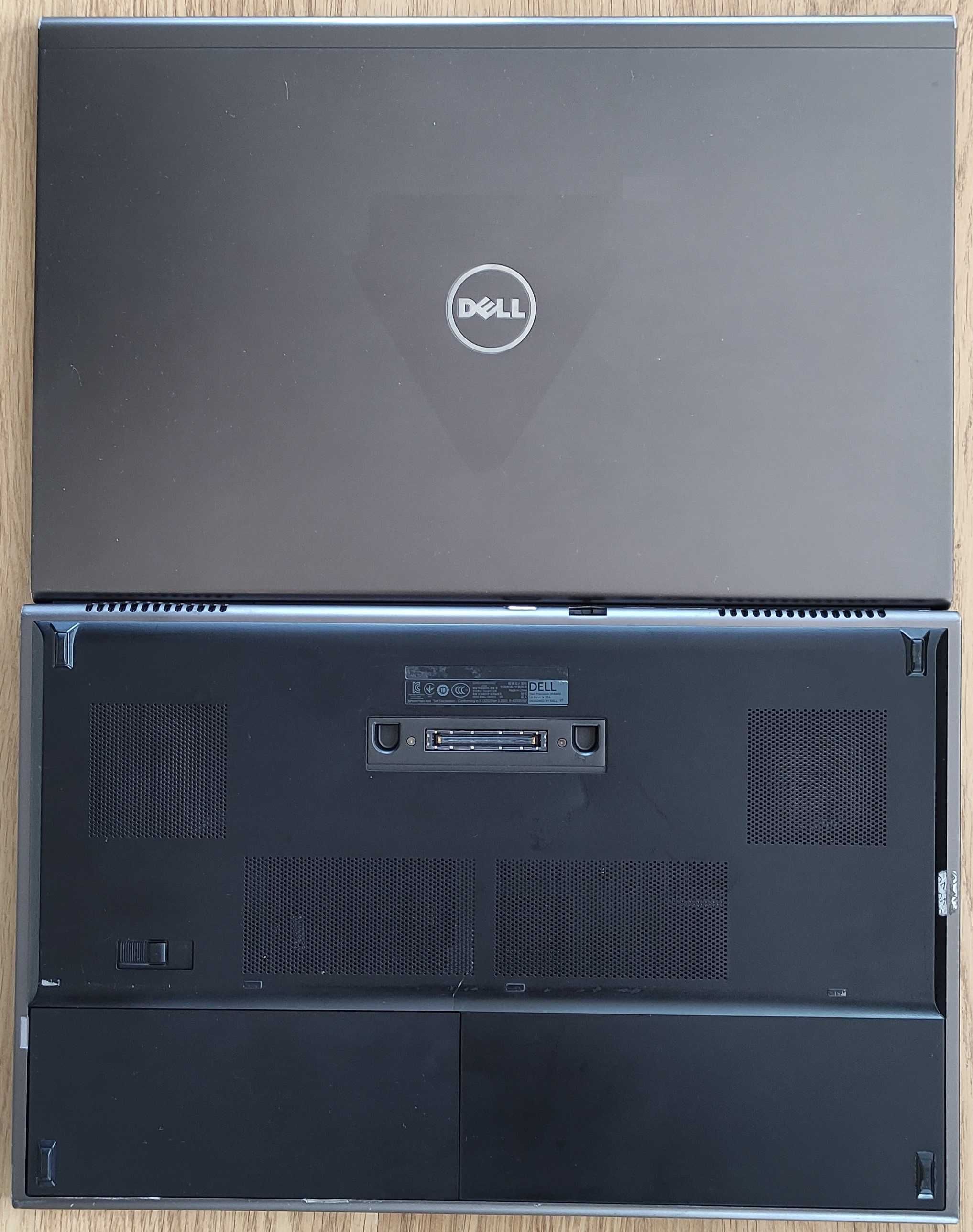 Dell Precision M6800 16GB RAM/i7-4810MQ mSATA 480 GB + HDD 750GB