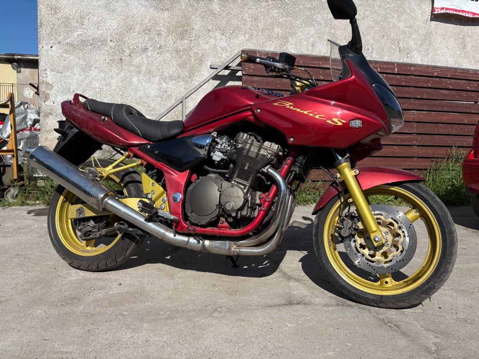 Suzuki Bandit S  600  / 2002r  Raty - Transport   Obrzycko