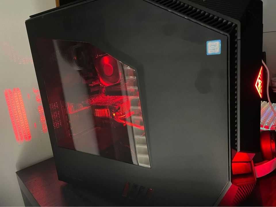 PC Gaming Omen 880-198 GTX 1060 & i7-8700 - Preço negociável