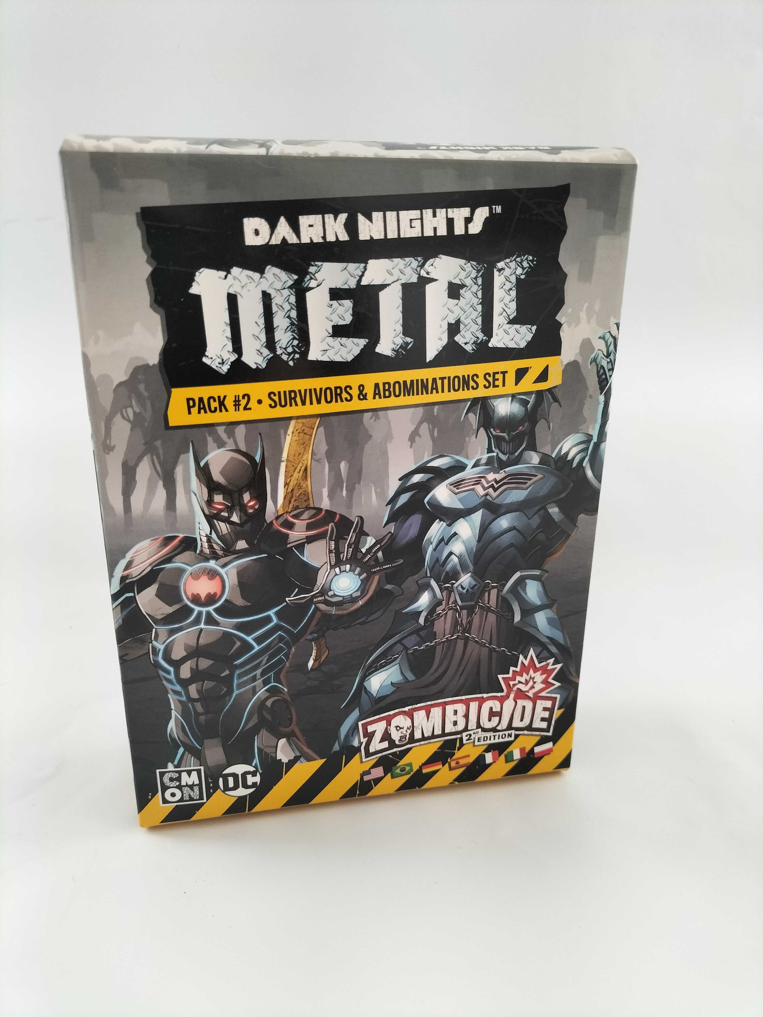 Zombicide 2 ed. Dark Nights Metal Pack 2