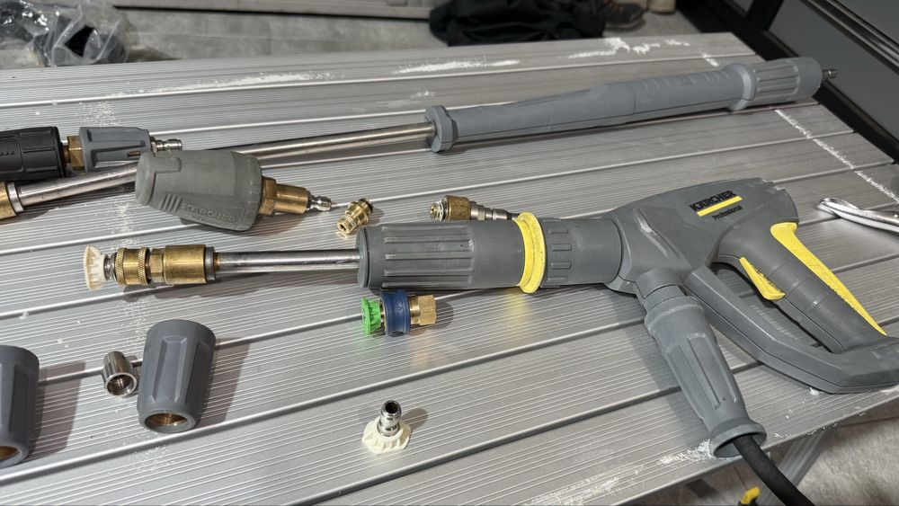 Myjka cisnieniowa Karcher hd 5/17 cx plus bogaty zestaw dodatkow