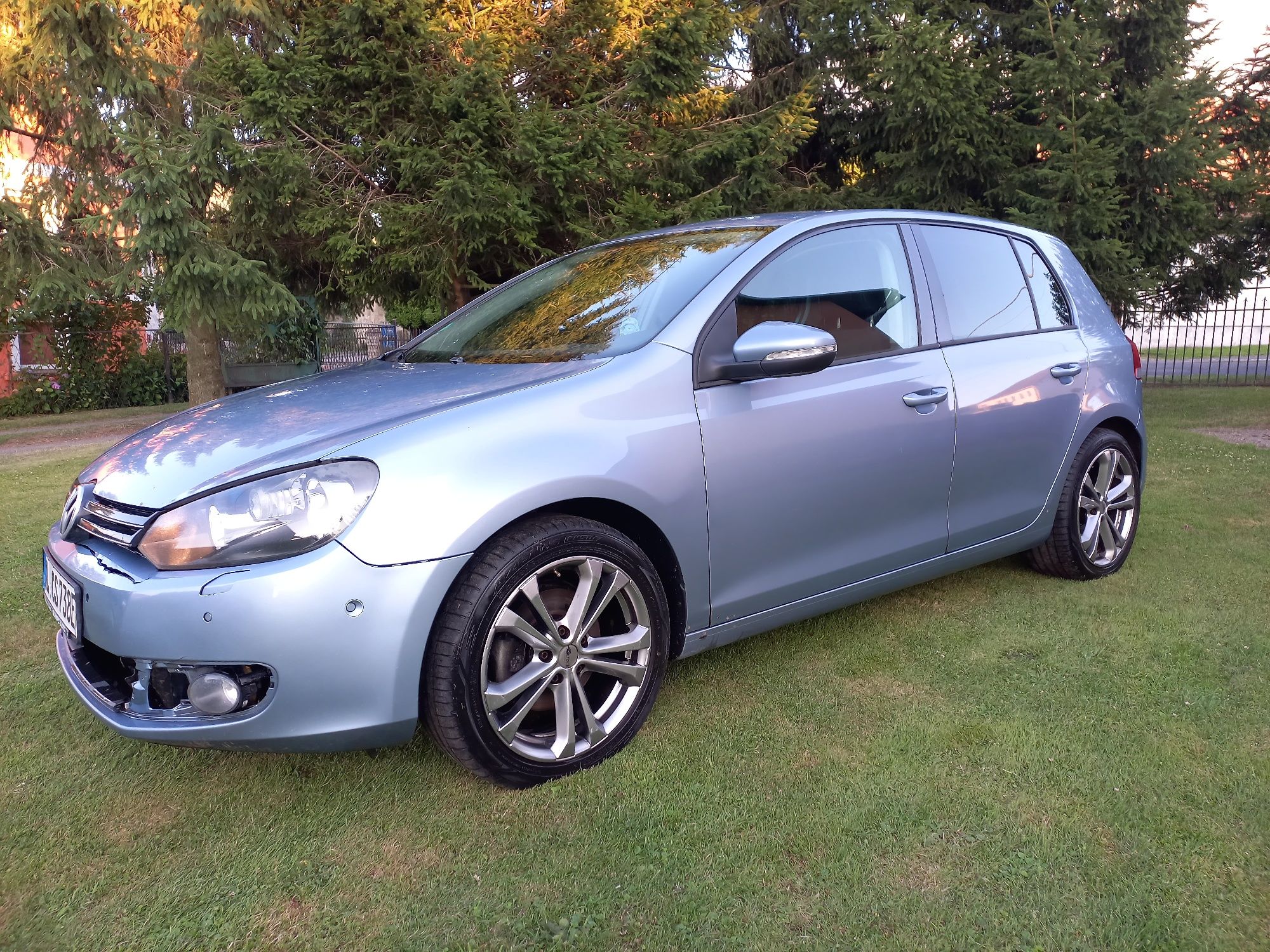 Volkswagen Golf VI 2.0 TDI DSG