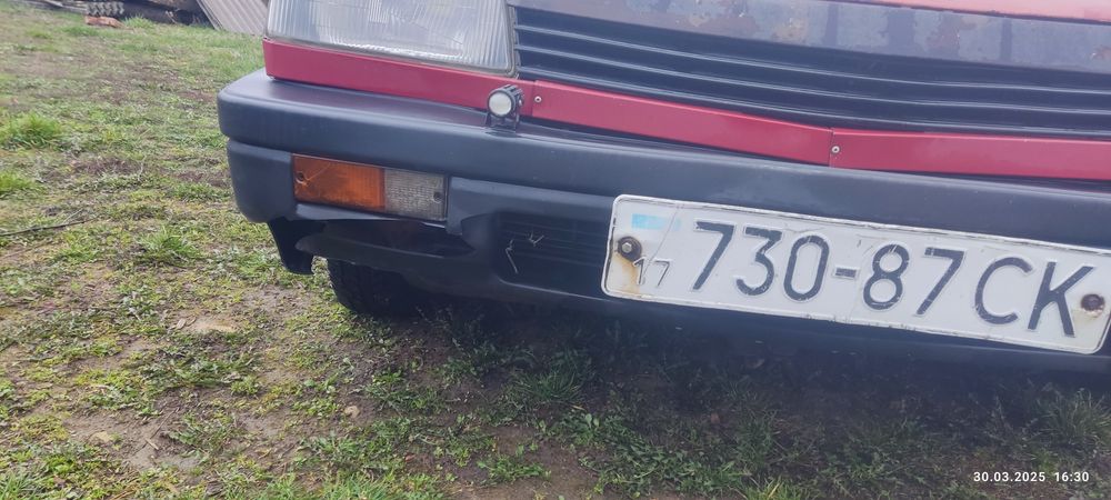 Mitsubishi lancer 1986