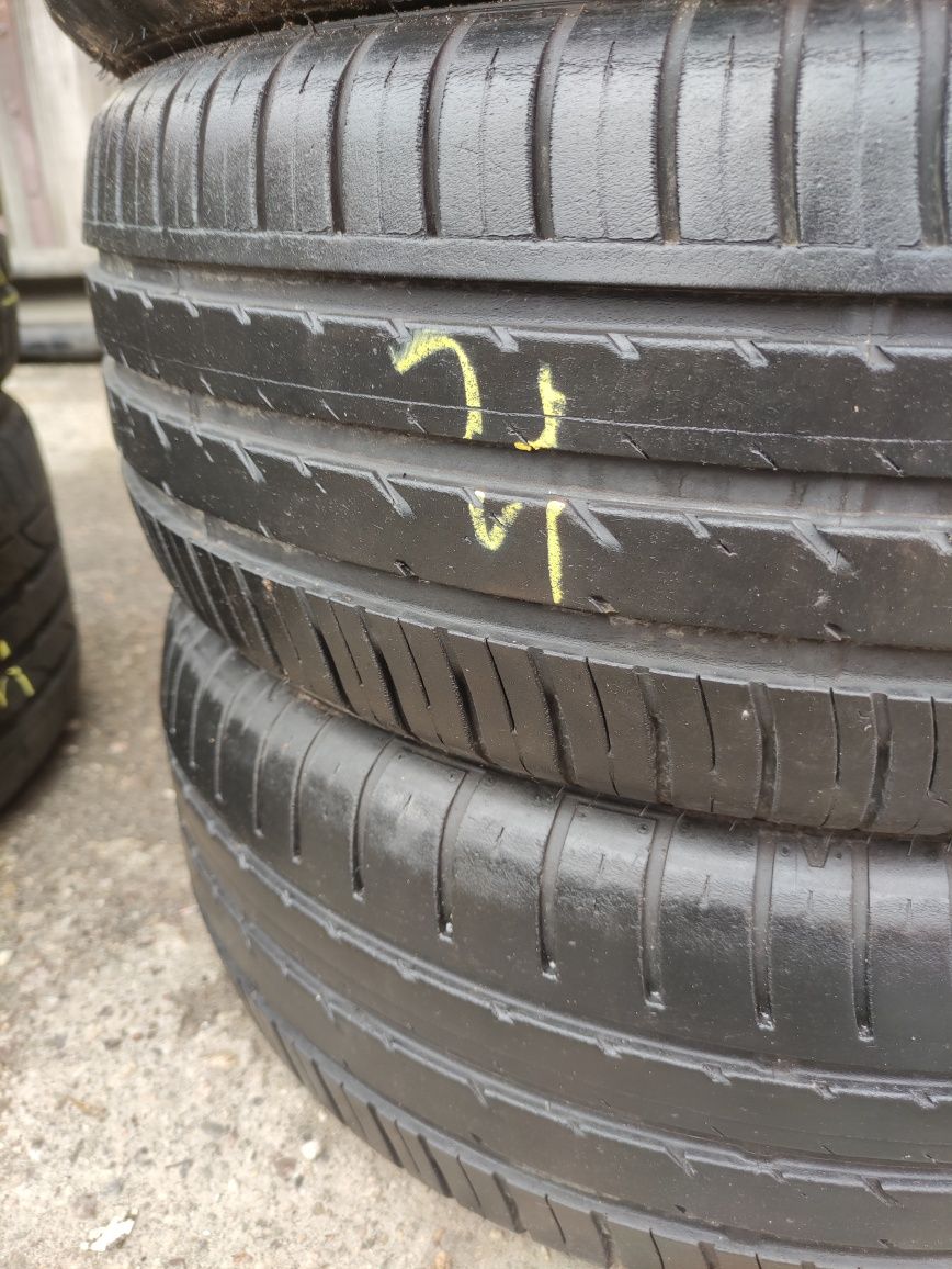 205/60R15 Opony letnie lato FULDA Ecocontrol HP BRIDGESTONE Turanza