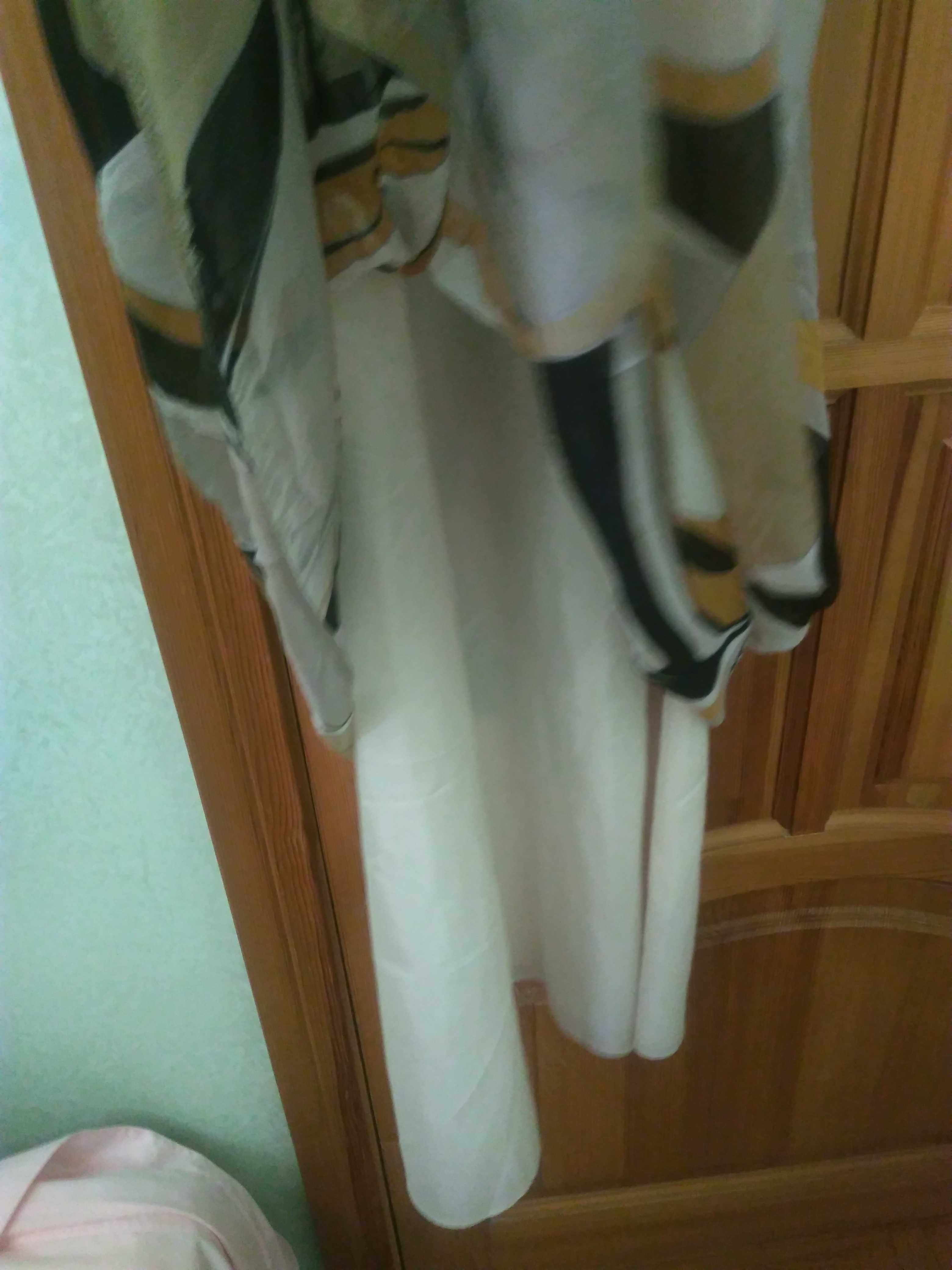сарафан (натуральный шелк) на подкладке