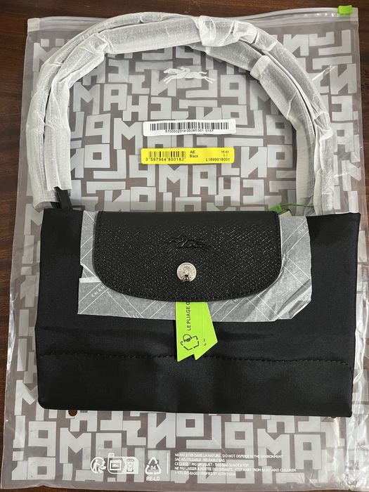 Longchamp Paris Le Pliage Noir L