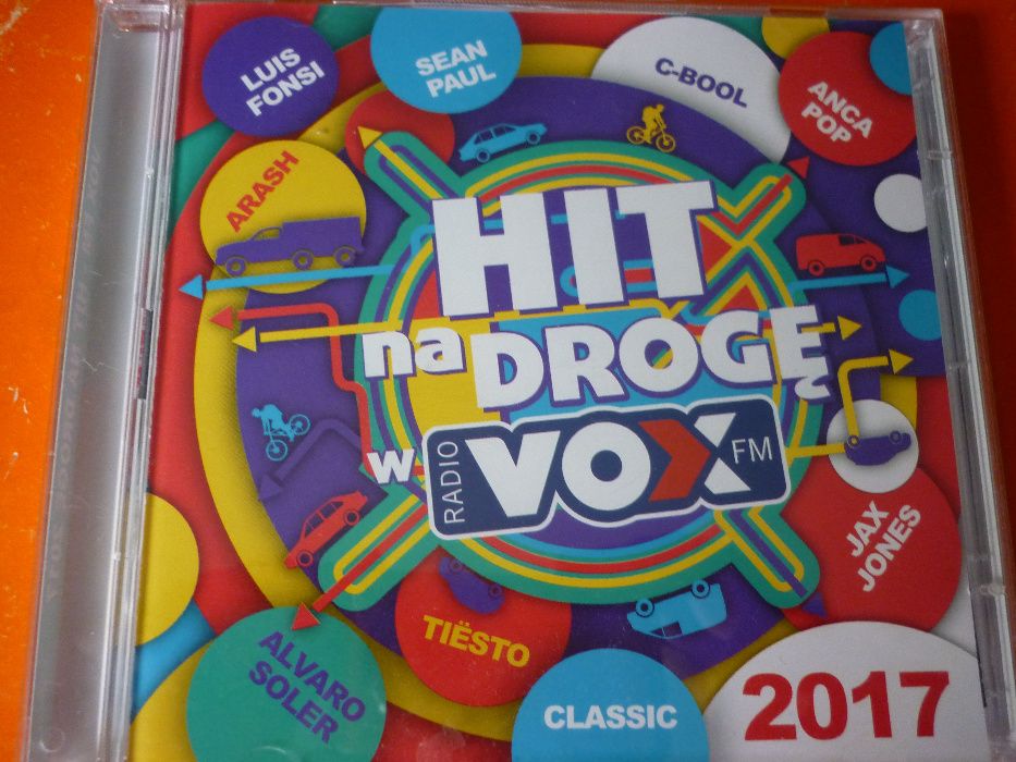 2 płyty CD "Hit Na Drogę": C-Bool Classic Arash Soler Fonsi Tiesto