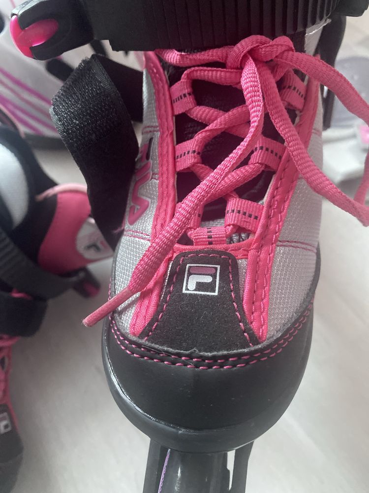 Ролики fila one 28-32 размертдля девочки