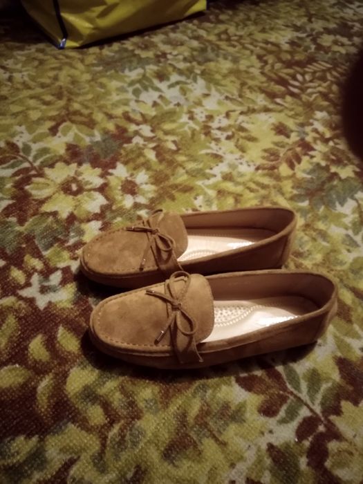 Туфли лоферы мокасины