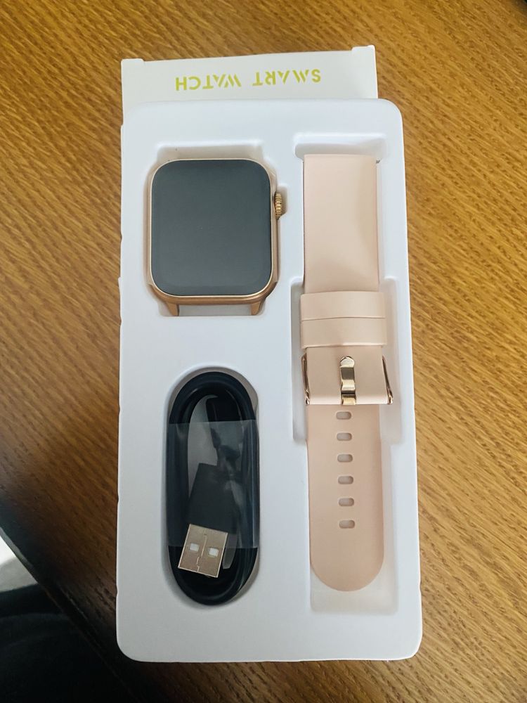 BingoFit  Fitnes Tracker , Smart Watch Pink