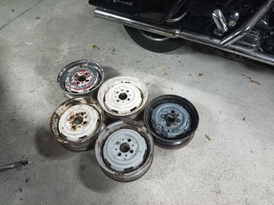 Felgi fiat 126p , 5 sztuk