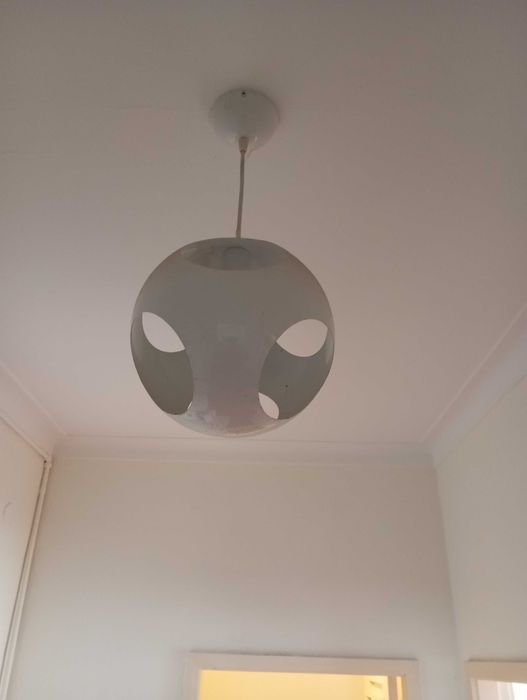 Candeeiro de Teto em Bola