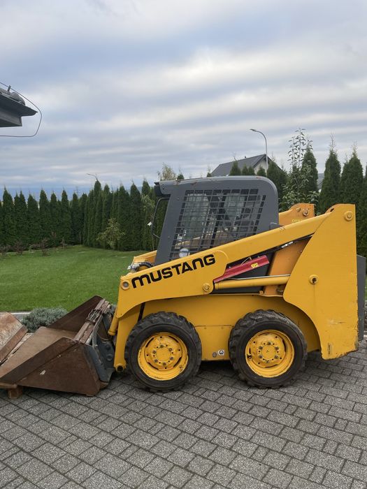 Miniładowarka Manitou Mustang 2026 rok 2011 Bobcat Cat Gehl 1598mth 2t