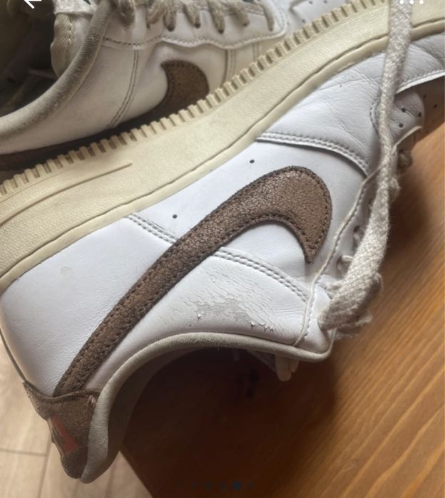 Nike Air force 1 coconut