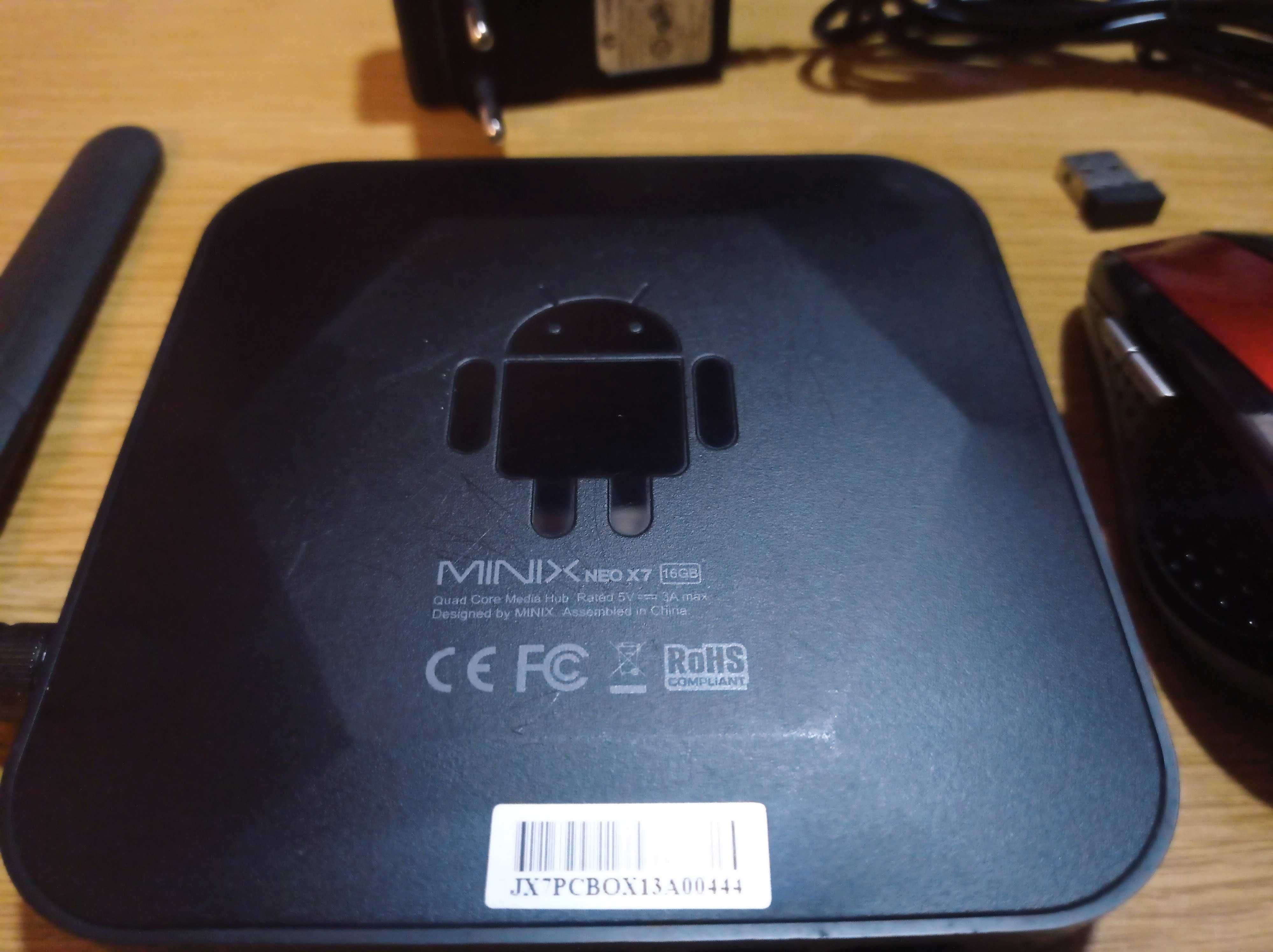 Андроид плеер MiniX Neo X7 (2/16) Dual WiFI (YouTube)