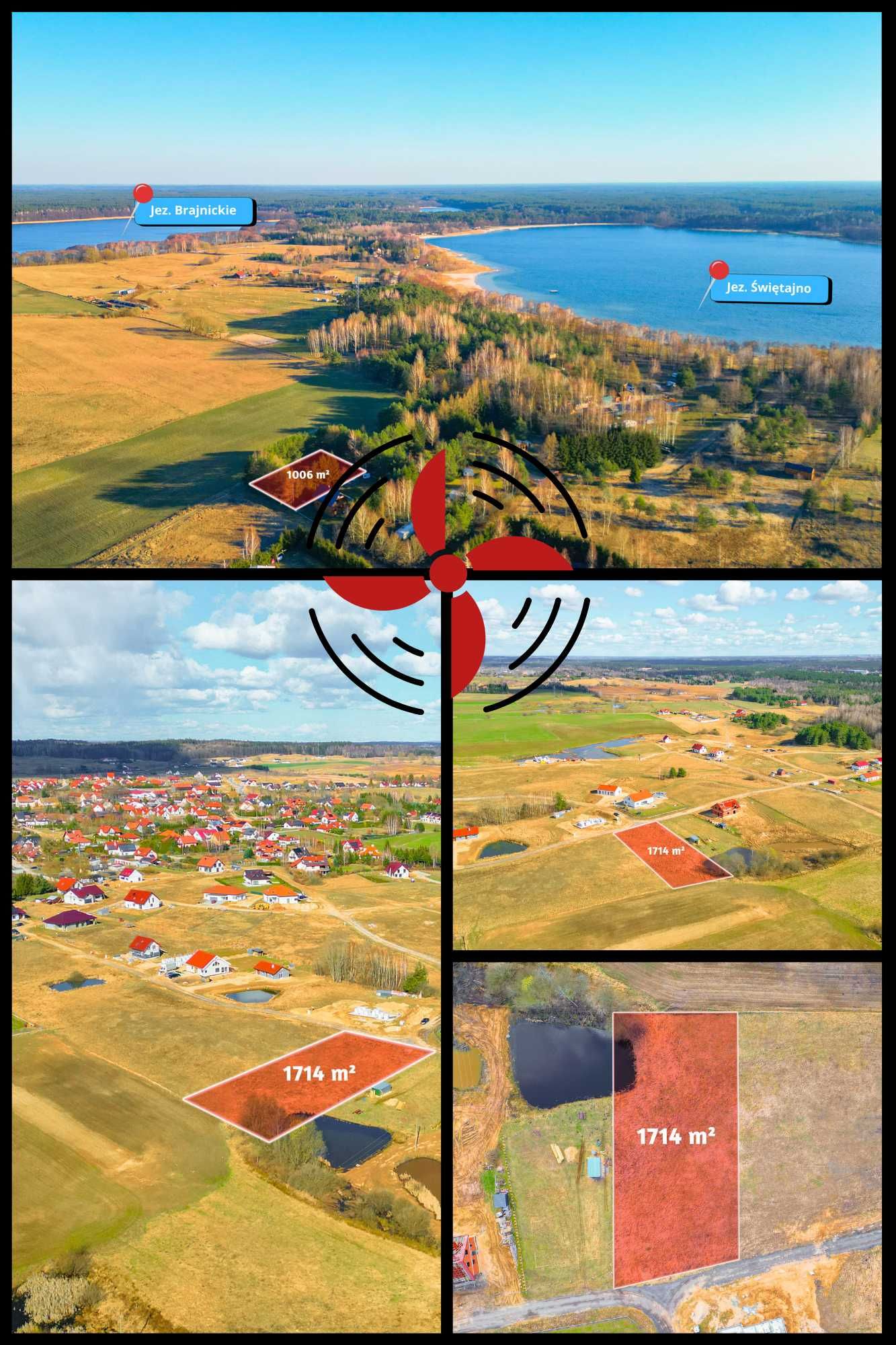 Usługi Dron,Zdjęcia i Wideo z Drona, Inspekcja z Drona,Dron BARTOSZYCE