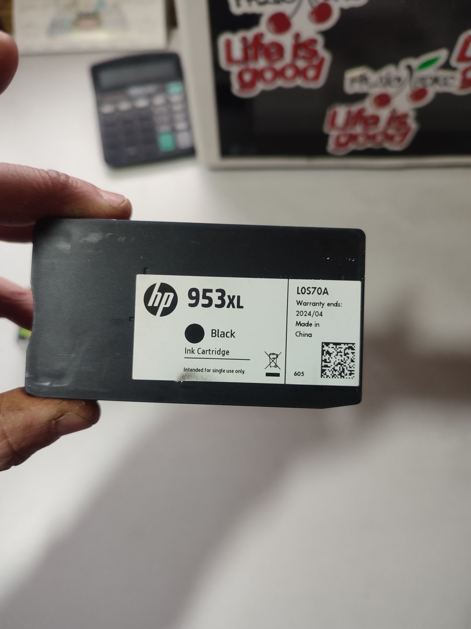 Картридж HP (оригінал)