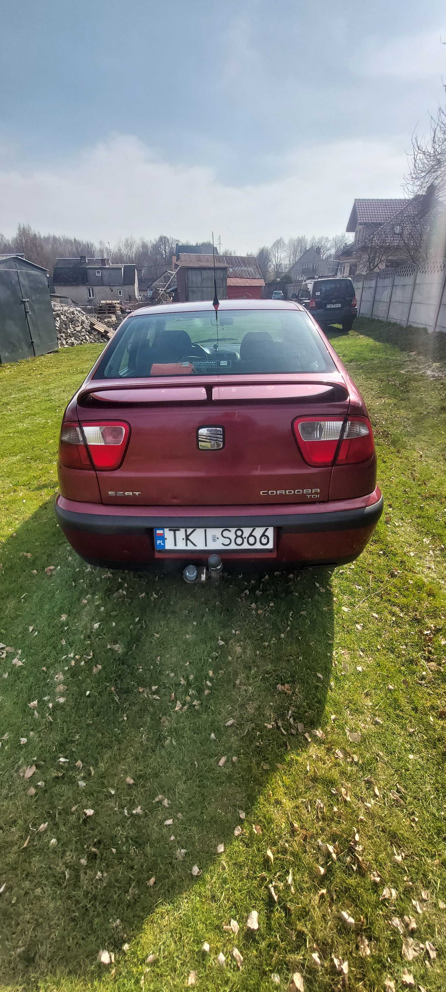 seat cordoba 1.9TDi