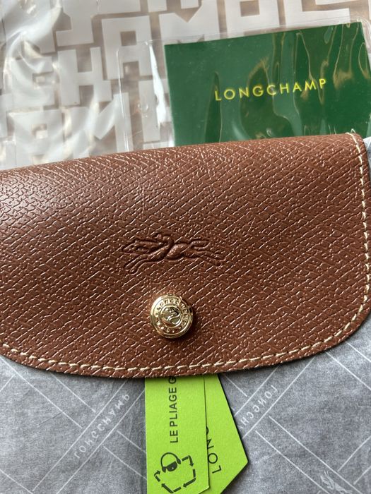 Mala Longchamp cinzenta